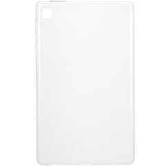 Силиконовый чехол Deexe Silicone Fit для Samsung Galaxy Tab A7 Lite (T220/T225) - White