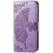 Чехол UniCase Butterfly Pattern для Samsung Galaxy A05s (A057) - Light Purple. Фото 6 из 6