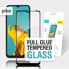 Захисне скло Piko Full Glue для Samsung Galaxy A04 (A045) - Black