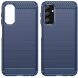 Защитный чехол UniCase Carbon для Samsung Galaxy A25 (A256) - Blue. Фото 2 из 7