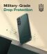 Защитный чехол RINGKE Fusion для Samsung Galaxy S22 Plus (S906) - Clear. Фото 8 из 11