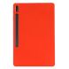 Защитный чехол Deexe Silicone Shell для Samsung Galaxy Tab S7 Plus (T970/975) / S8 Plus (T800/806) - Red. Фото 3 из 12