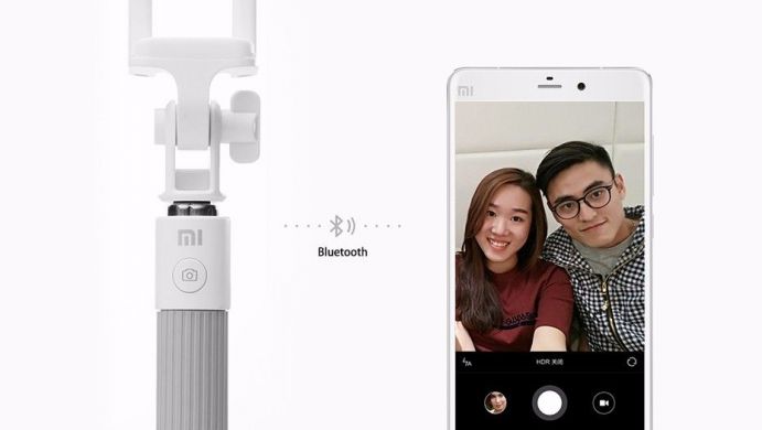 Bluetooth-монопод Xiaomi Selfi Stick для смартфонов - Blue