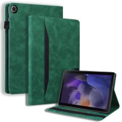 Чохол Deexe Business Style для Samsung Galaxy Tab A8 10.5 (X200/205) - Green