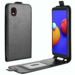 Чехол Deexe Flip Case для Samsung Galaxy A01 Core (A013) - Black