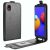Чехол Deexe Flip Case для Samsung Galaxy A01 Core (A013) - Black