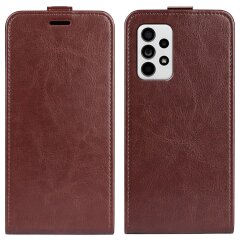 Чохол Deexe Flip Case для Samsung Galaxy A33 - Brown