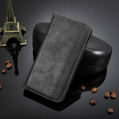 Чехол Deexe Retro Style для Samsung Galaxy Note 10 Lite (N770) - Black