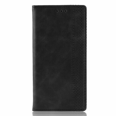 Чехол Deexe Retro Style для Samsung Galaxy Note 10 Lite (N770) - Black