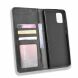 Чехол Deexe Retro Style для Samsung Galaxy Note 10 Lite (N770) - Black. Фото 4 из 16