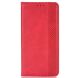 Чехол Deexe Retro Wallet для Samsung Galaxy A13 5G (A136) / A04s (A047) - Red. Фото 2 из 11