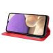 Чехол Deexe Retro Wallet для Samsung Galaxy A13 5G (A136) / A04s (A047) - Red. Фото 5 из 11