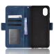 Чехол Deexe Wallet Stand для Samsung Galaxy A03 Core (A032) - Blue. Фото 6 из 9