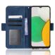 Чехол Deexe Wallet Stand для Samsung Galaxy A03 Core (A032) - Blue. Фото 5 из 9