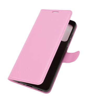 Чехол-книжка Deexe Book Type для Samsung Galaxy A52 (A525) / A52s (A528) - Pink
