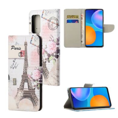 Чехол-книжка Deexe Color Wallet для Samsung Galaxy A32 (А325) - Tower