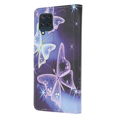 Чехол-книжка Deexe Color Wallet для Samsung Galaxy M32 (M325) - Sparkle Butterfly