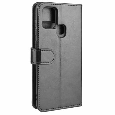 Чехол-книжка Deexe Wallet Style для Samsung Galaxy A21s (A217) - Black