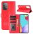 Чохол-книжка Deexe Wallet Style для Samsung Galaxy A52 (A525) / A52s (A528) - Red