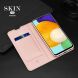 Чехол-книжка DUX DUCIS Skin Pro для Samsung Galaxy A03s (A037) - Pink. Фото 12 из 13