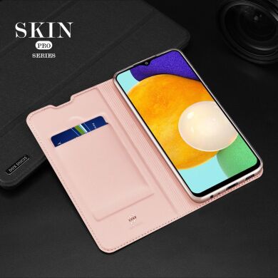 Чехол-книжка DUX DUCIS Skin Pro для Samsung Galaxy A03s (A037) - Black