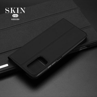 Чехол-книжка DUX DUCIS Skin Pro для Samsung Galaxy A03s (A037) - Blue