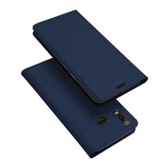 Чехол-книжка DUX DUCIS Skin Pro для Samsung Galaxy A6s - Dark Blue