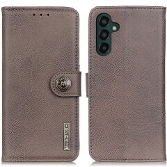 Чехол-книжка KHAZNEH Wallet Cover для Samsung Galaxy A24 (A245) - Khaki