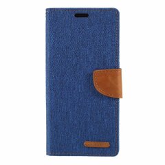 Чехол-книжка MERCURY Canvas Diary для Samsung Galaxy A50 (A505) / A30s (A307) / A50s (A507) - Baby Blue