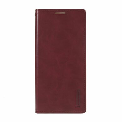 Чехол-книжка MERCURY Classic Flip для Samsung Galaxy S20 Ultra (G988) - Wine Red