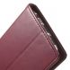 Чехол-книжка MERCURY Classic Flip для Samsung Galaxy S6 edge (G925) - Wine Red. Фото 9 из 10