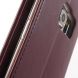 Чехол-книжка MERCURY Classic Flip для Samsung Galaxy S6 edge (G925) - Wine Red. Фото 8 из 10