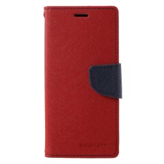 Чехол-книжка MERCURY Fancy Diary для Samsung Galaxy A6 2018 (A600) - Red