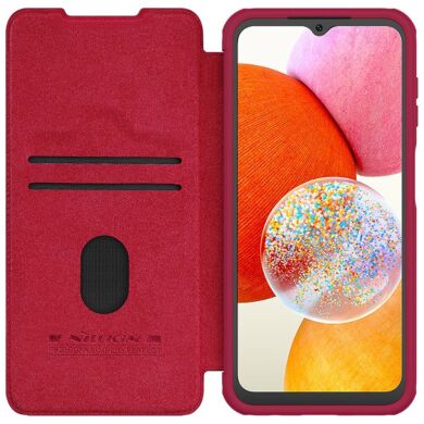 Чехол-книжка NILLKIN Qin Pro для Samsung Galaxy A24 (A245) - Red