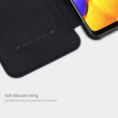 Чехол-книжка NILLKIN Qin Series для Samsung Galaxy A21s (A217) - Black