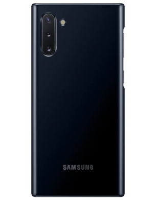 Чехол LED Cover для Samsung Galaxy Note 10 (N970) EF-KN970CBEGRU - Black