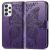 Чехол UniCase Butterfly Pattern для Samsung Galaxy A53 (A536) - Purple