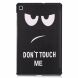 Чехол UniCase Life Style для Samsung Galaxy Tab S6 lite / S6 Lite (2022/2024) - Don't Touch Me. Фото 8 из 9