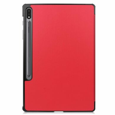 Чехол UniCase Slim для Samsung Galaxy Tab S7 Plus / S8 Plus (T800/806) - Red