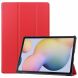 Чехол UniCase Slim для Samsung Galaxy Tab S7 Plus / S8 Plus (T800/806) - Red. Фото 1 из 9