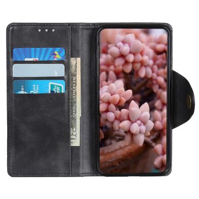 Чехол UniCase Vintage Wallet для Samsung Galaxy A04e (A042) - Black