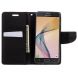 Чехол MERCURY Canvas Diary для Samsung Galaxy J5 Prime - Black. Фото 6 из 10