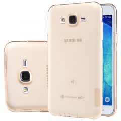 Силиконовая накладка NILLKIN Nature TPU для Samsung Galaxy J5 (J500) - Gold