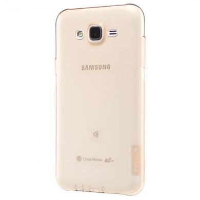 Силіконова накладка NILLKIN Nature TPU для Samsung Galaxy J5 (J500), Золотий