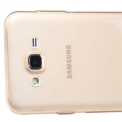 Силиконовая накладка NILLKIN Nature TPU для Samsung Galaxy J5 (J500) - Gold
