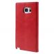 Чехол MERCURY Classic Flip для Samsung Galaxy Note 5 (N920) - Red. Фото 2 из 10