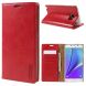 Чехол MERCURY Classic Flip для Samsung Galaxy Note 5 (N920) - Red. Фото 1 из 10