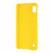 Пластиковый чехол Deexe Hard Shell для Samsung Galaxy A10 (A105) - Yellow. Фото 3 из 3