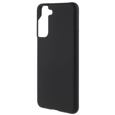 Пластиковый чехол Deexe Hard Shell для Samsung Galaxy S21 FE (G990) - Black