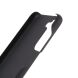 Пластиковый чехол Deexe Hard Shell для Samsung Galaxy S21 FE (G990) - Black. Фото 7 из 7